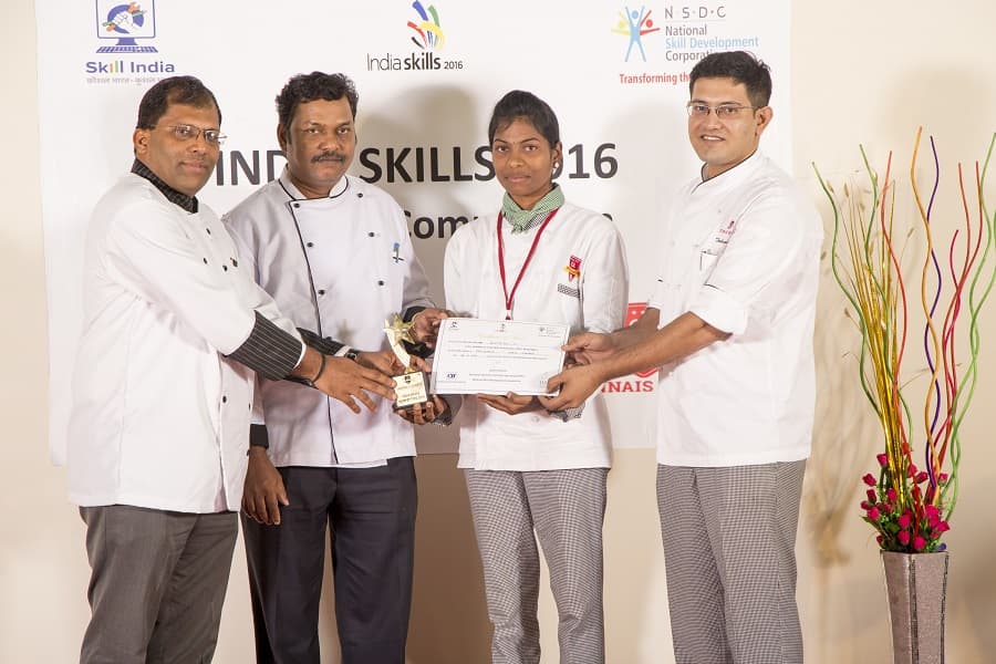 Chennais Amirta International Institute of Hotel Management Bangalore Awards photo 5